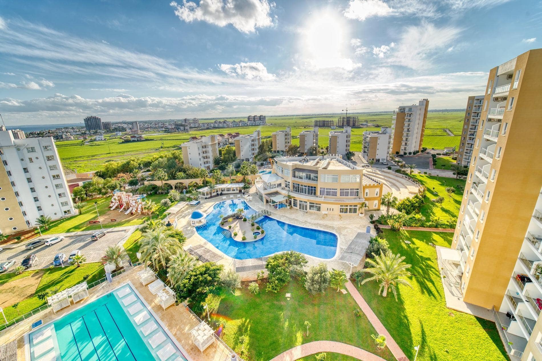 CAESAR RESORT [from $91800] | Iskele - Afik Construction