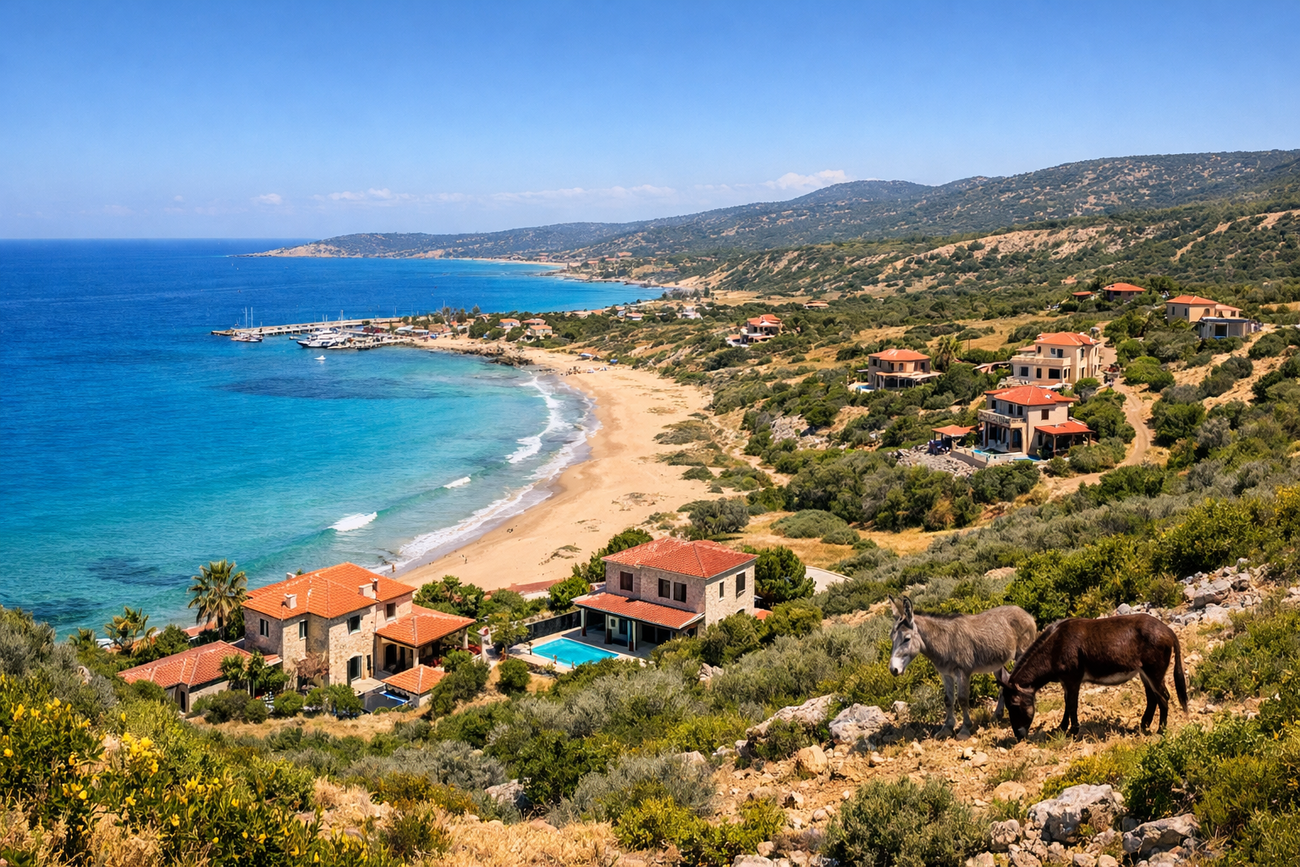 Karpasia: A Guide to the Region and Its Property Market for Living and Investing