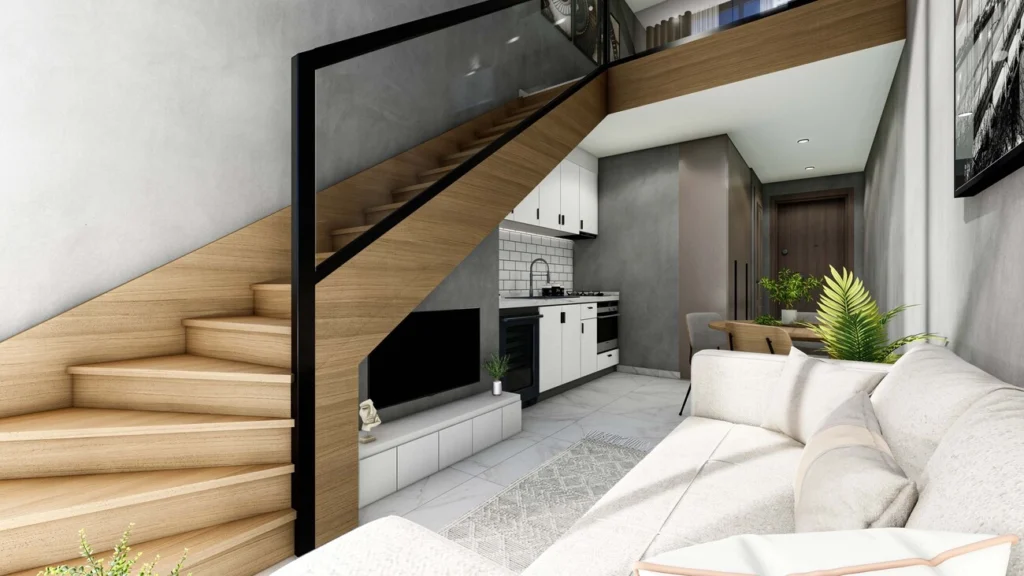 1 BR Doppelhaushälfte