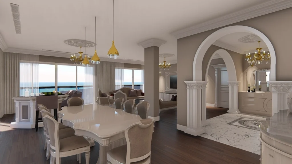 3 BR penthouse