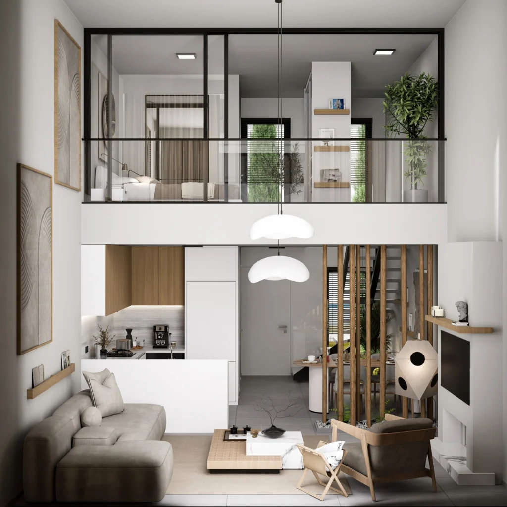 1 BR Doppelhaushälfte