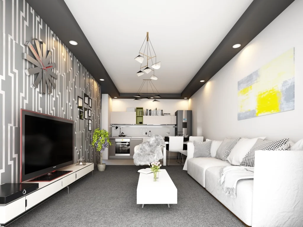 2 BR daireler