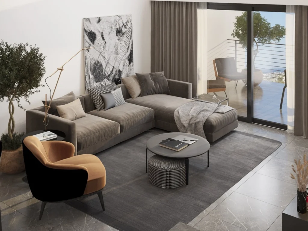 1 BR duplex