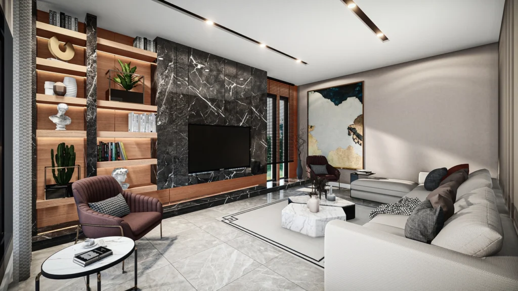 3 BR villa