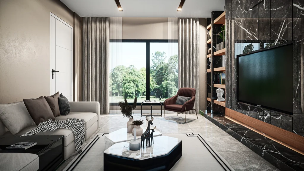 3 BR villa