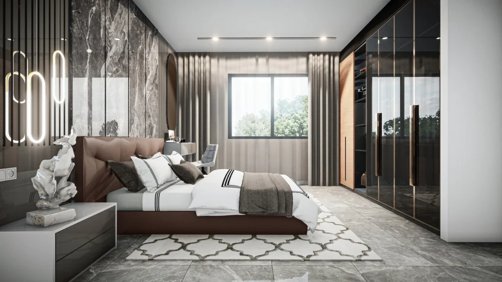 3 BR villa