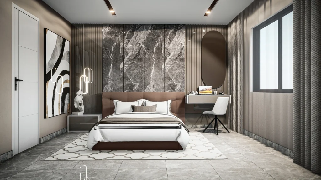 3 BR villa