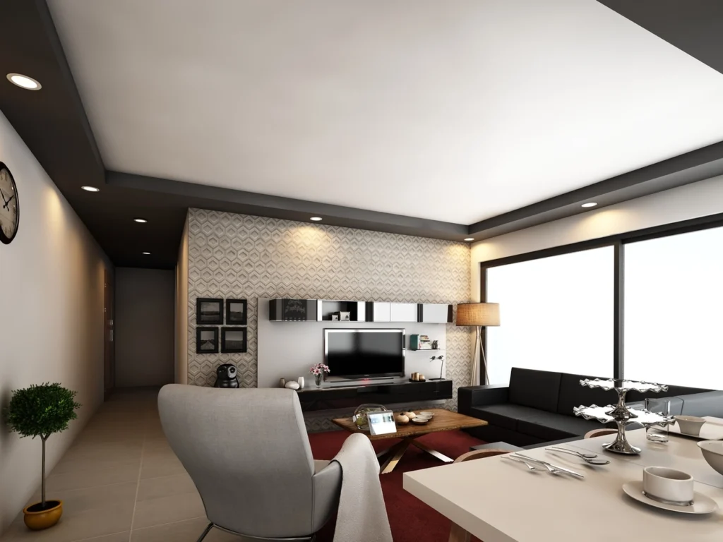 2 BR daireler