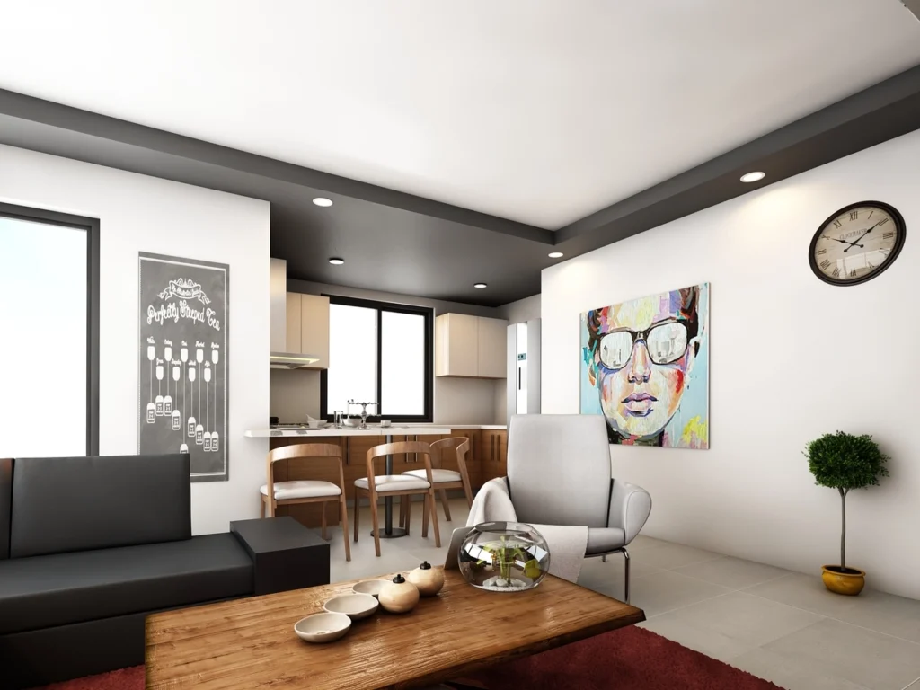 2 BR daireler