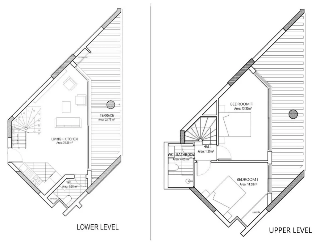 2 BR çatı katı