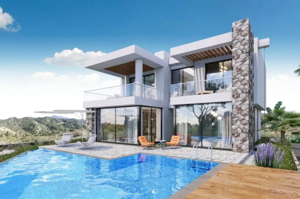 4 BR villa