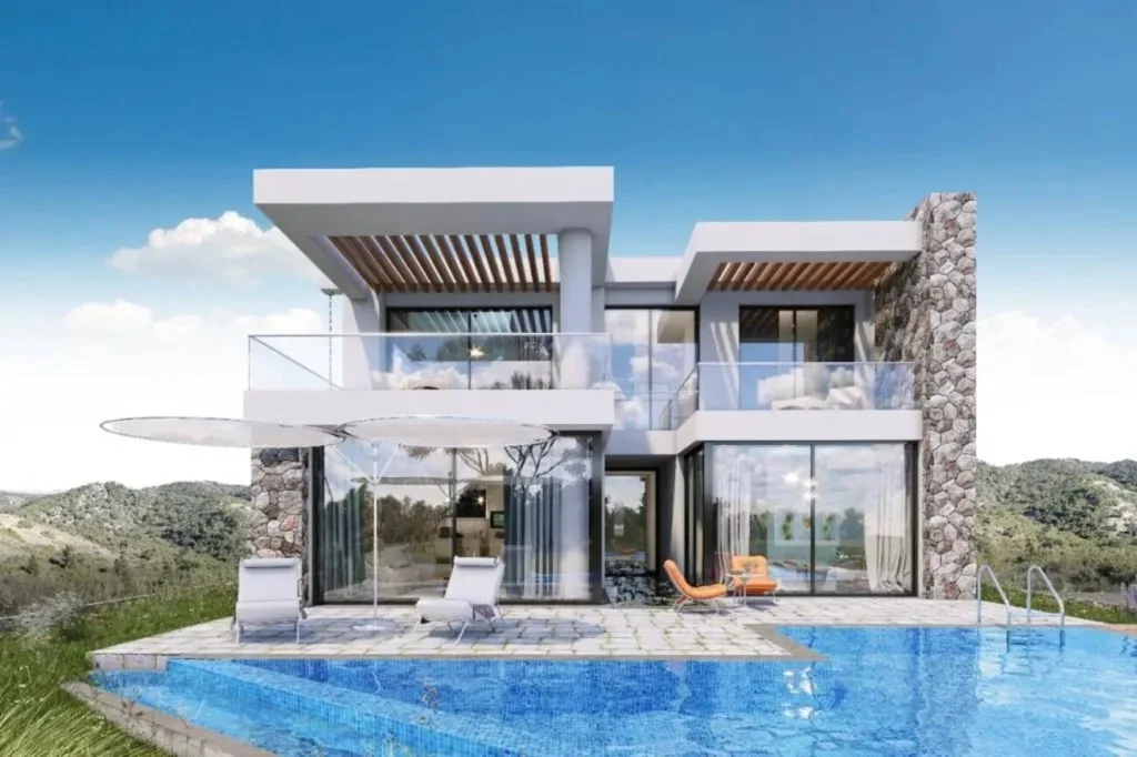 4 BR villa