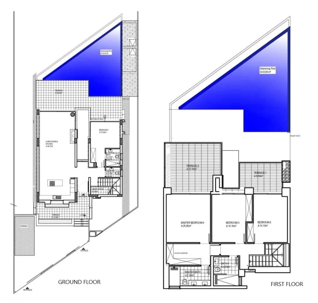 4 BR villa