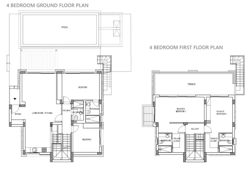 4 BR villa