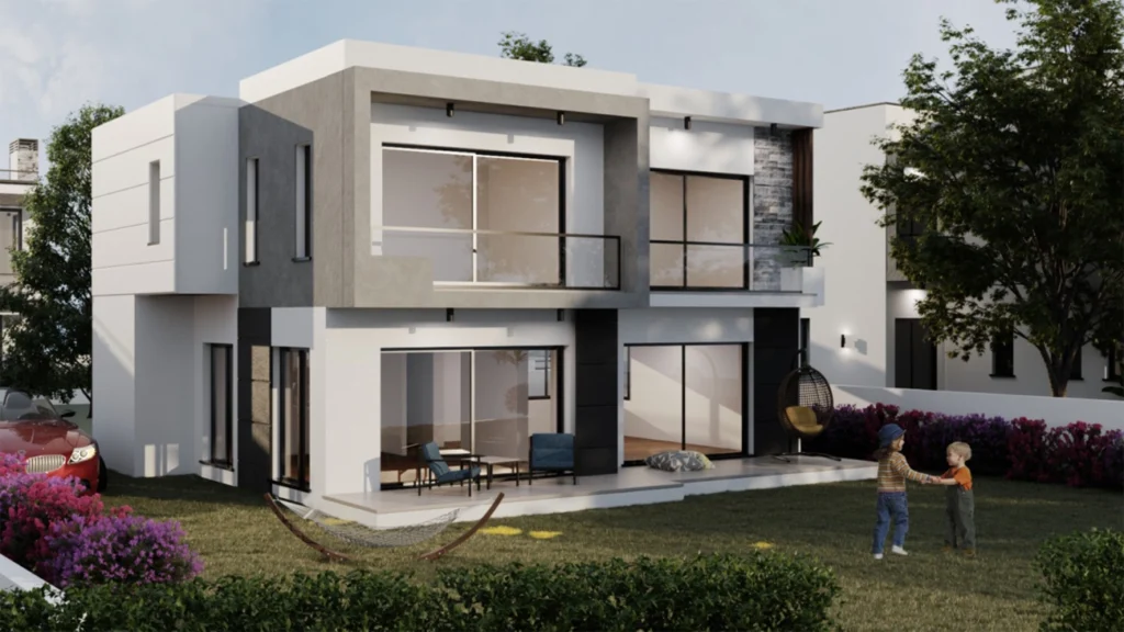 3 BR villa