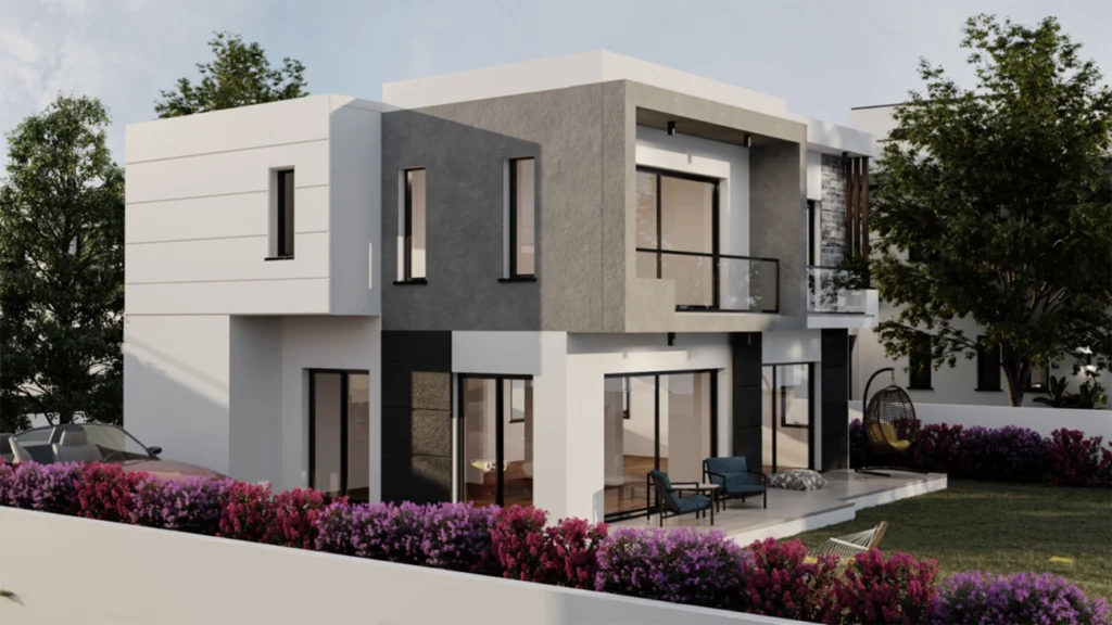 3 BR villa