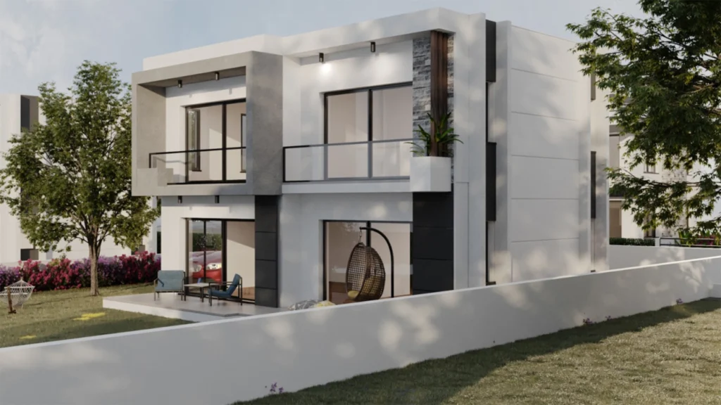 3 BR villa