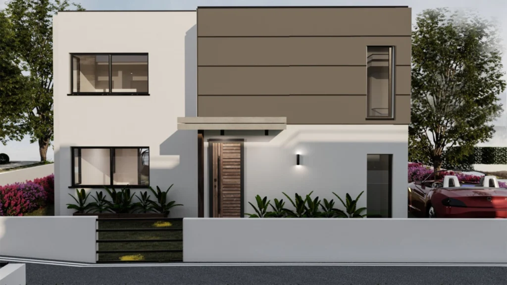 3 BR villa