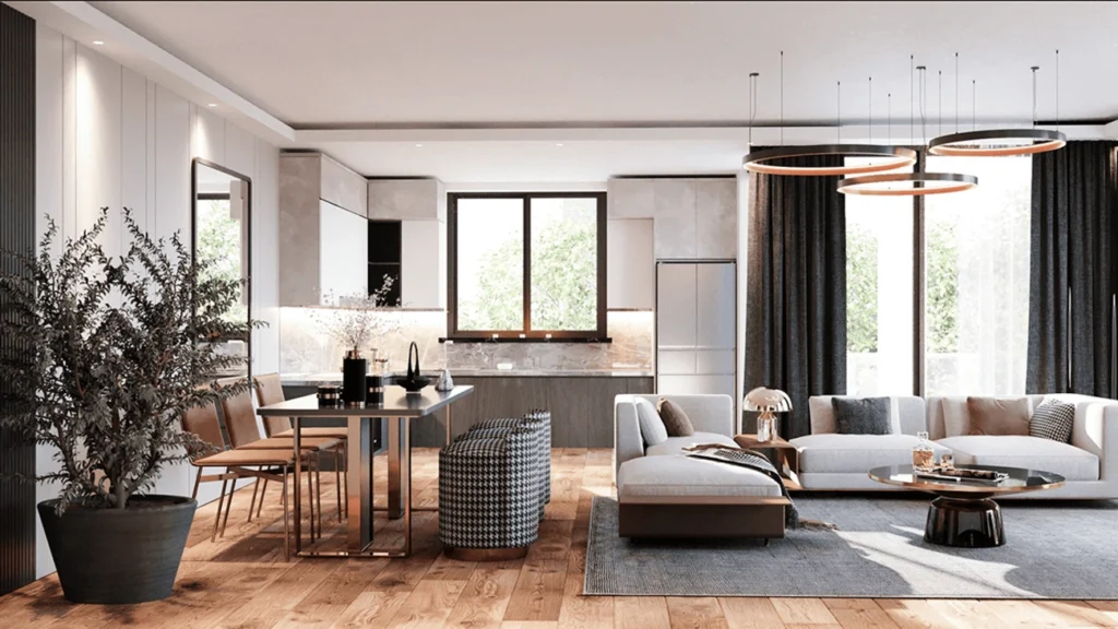 2 BR daireler