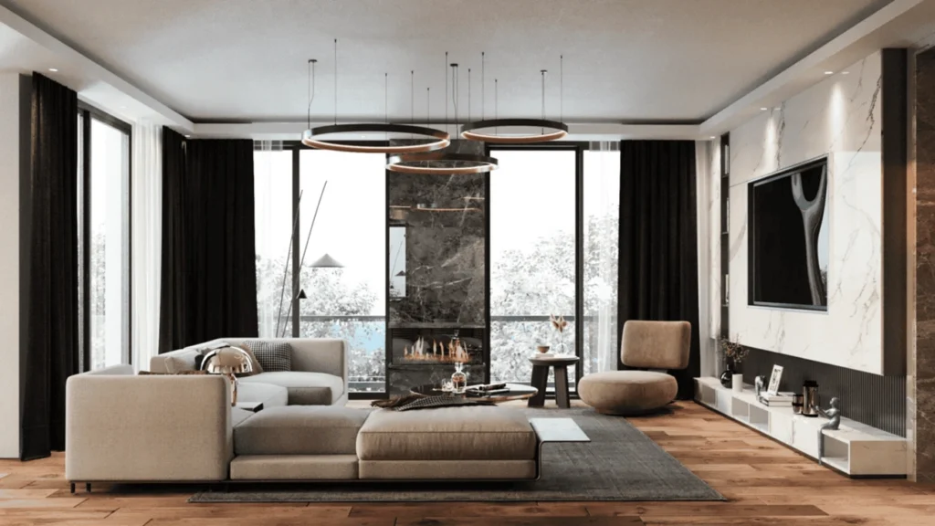 2 BR daireler