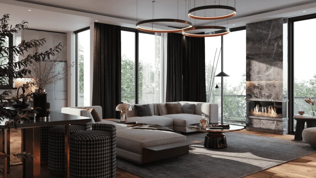 2 BR daireler