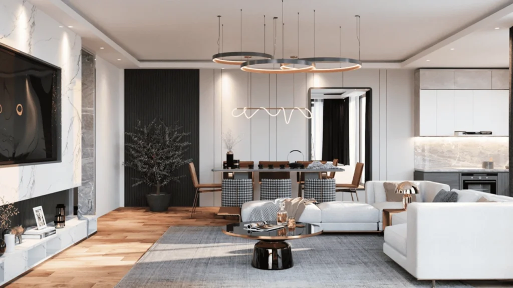 2 BR daireler