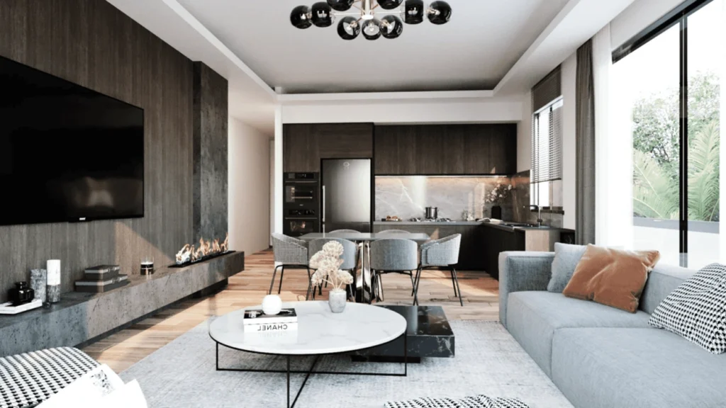 2 BR daireler