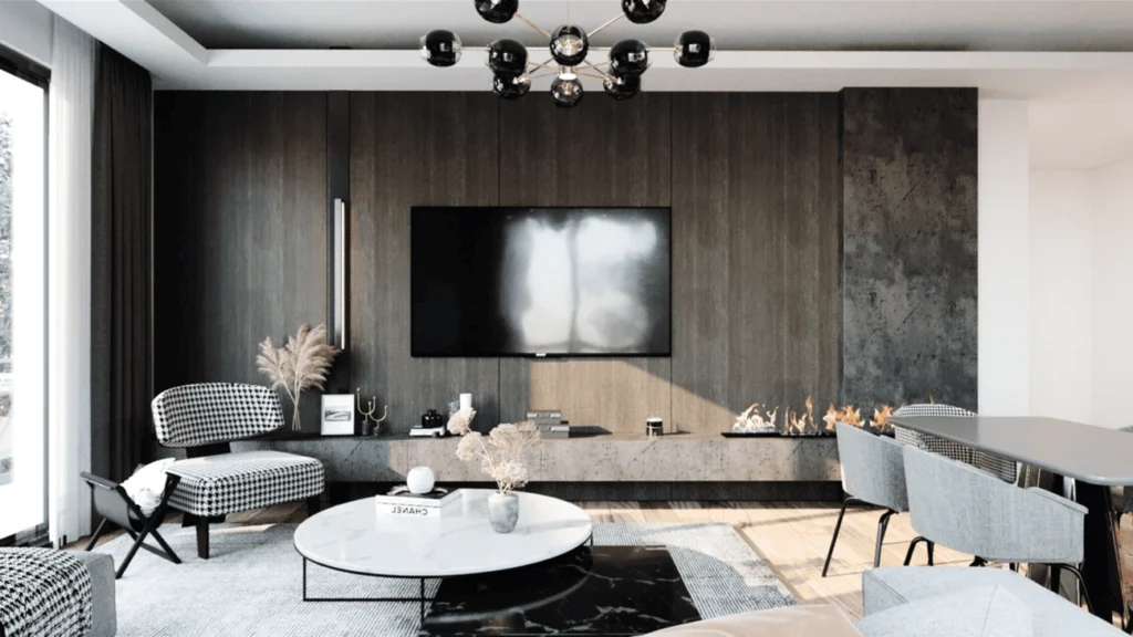 2 BR daireler