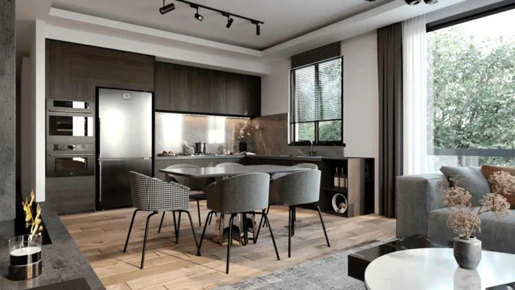 2 BR daireler