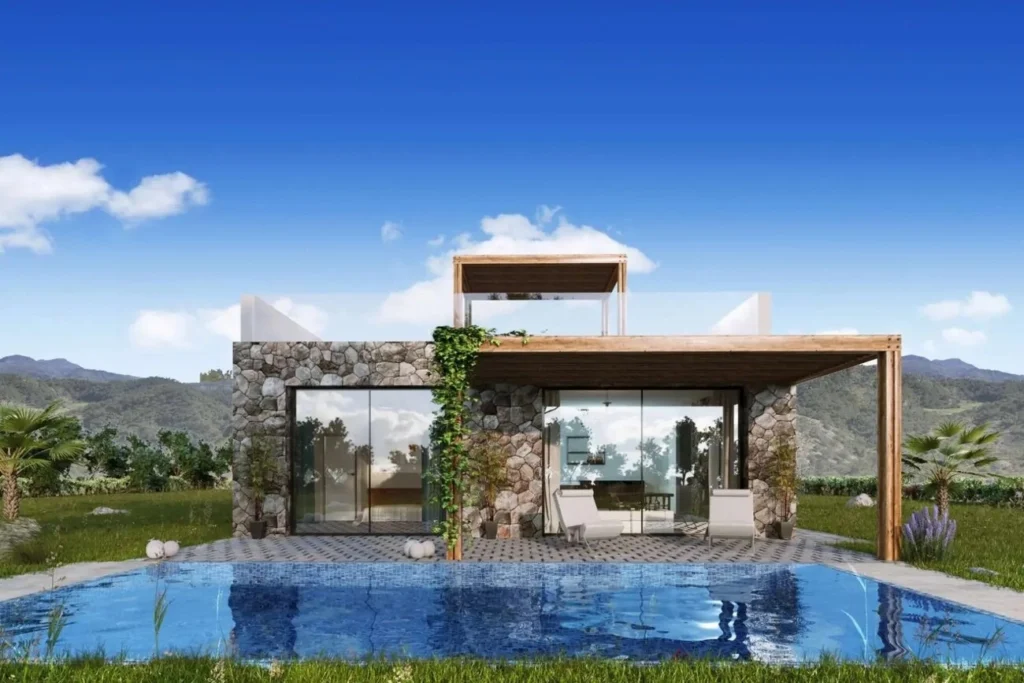 3 BR bungalov
