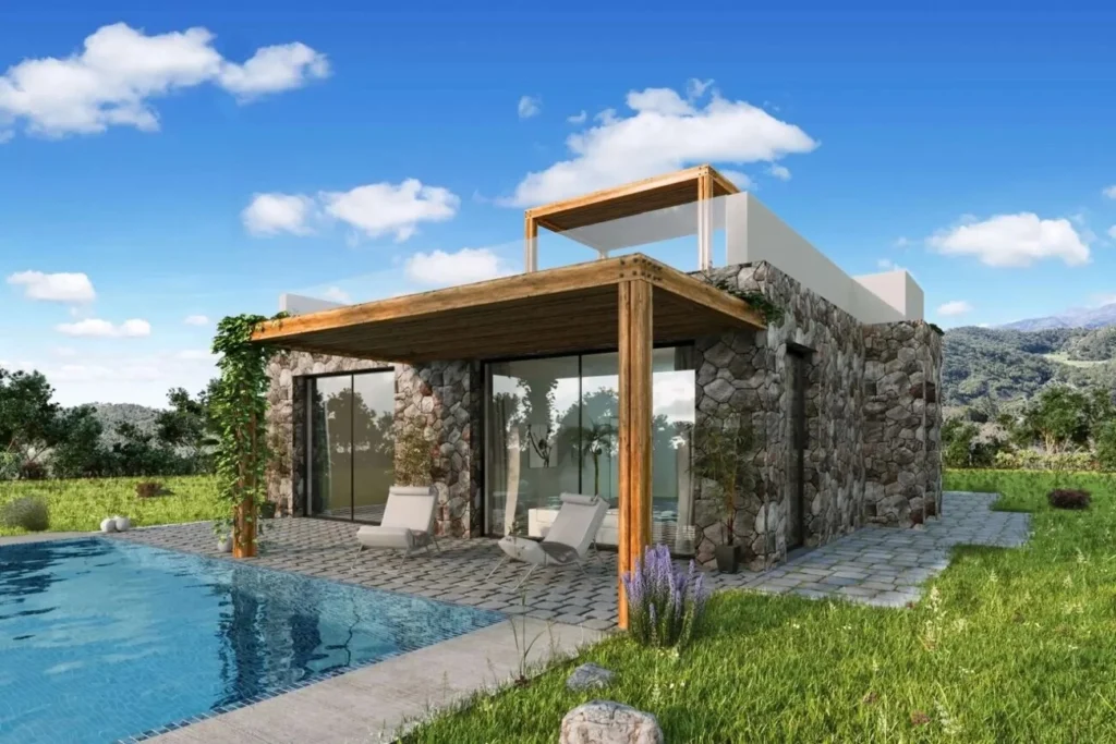 3 BR bungalov