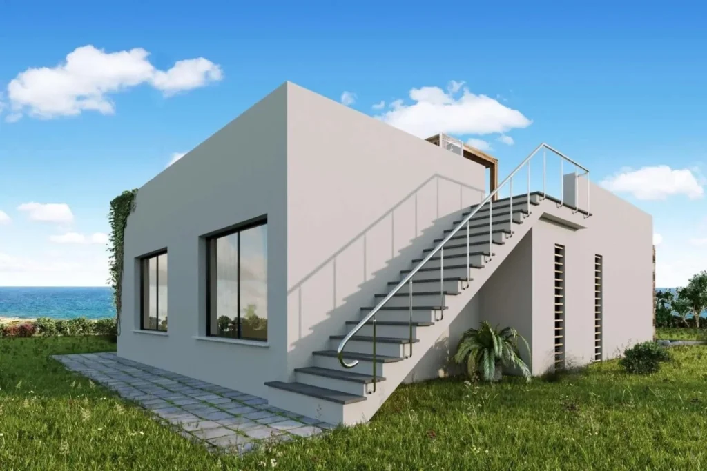 3 BR bungalov