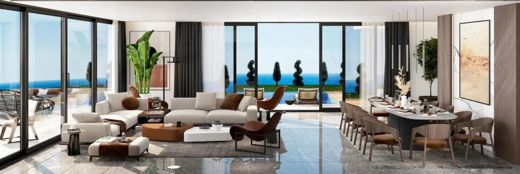 4 BR villa