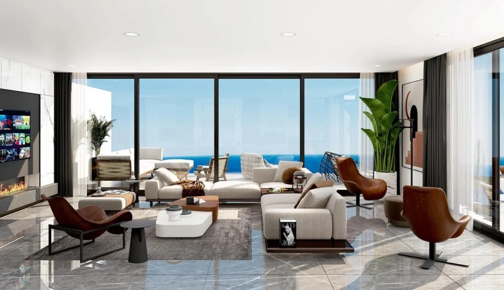 4 BR villa
