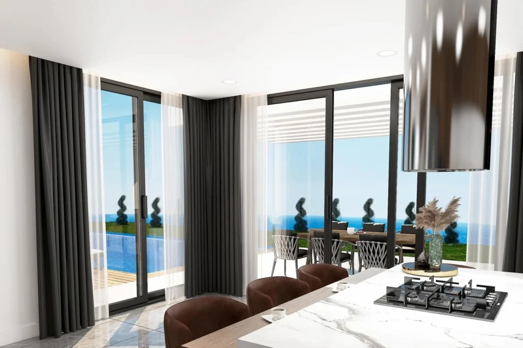 4 BR villa