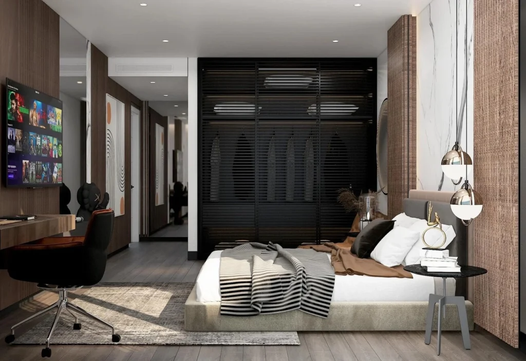 4 BR villa