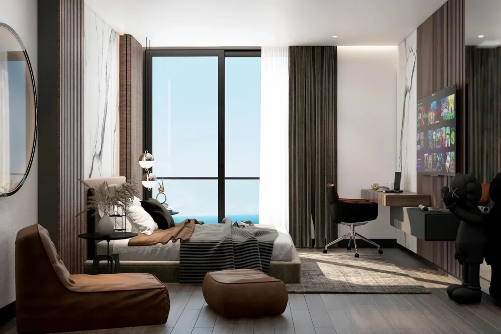 4 BR villa