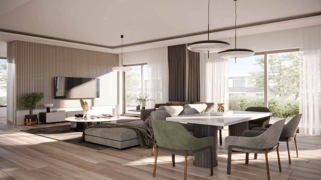 4 BR villa