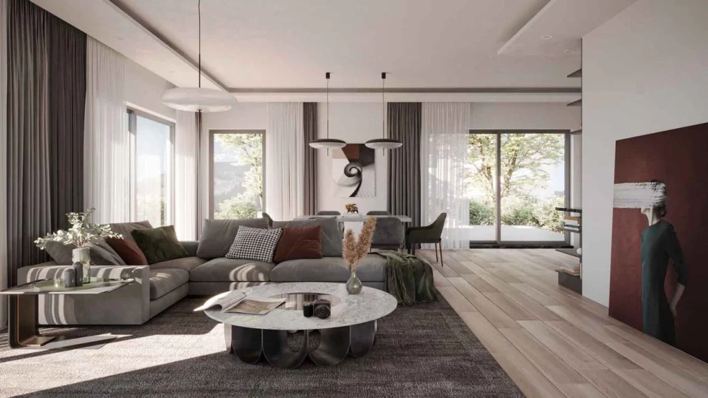 4 BR villa