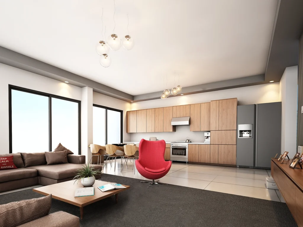 2 BR daireler