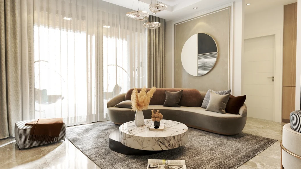 1 BR daireler