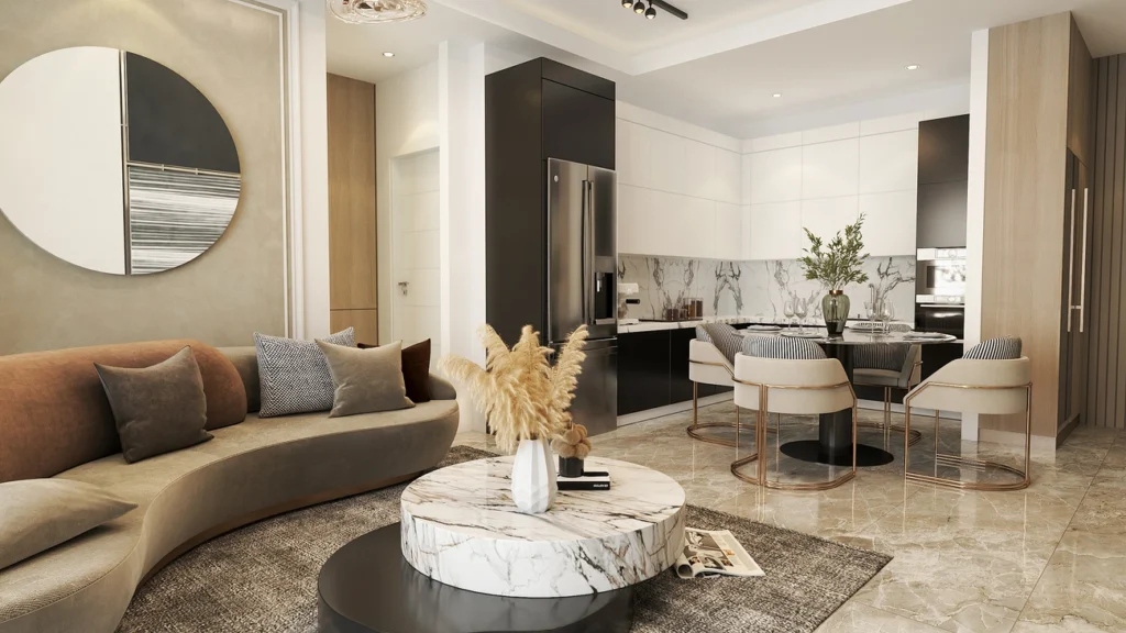 1 BR daireler