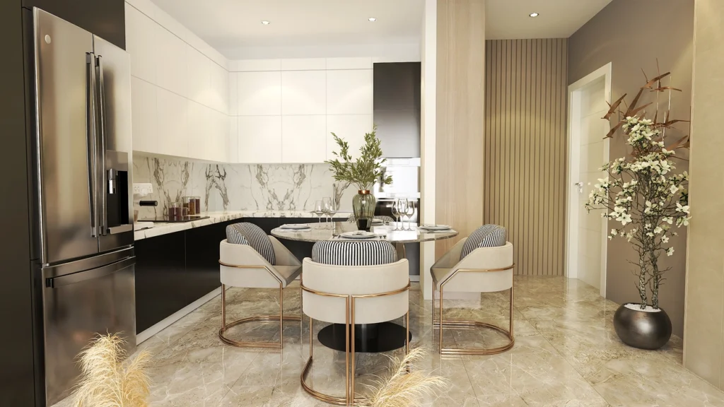 1 BR daireler