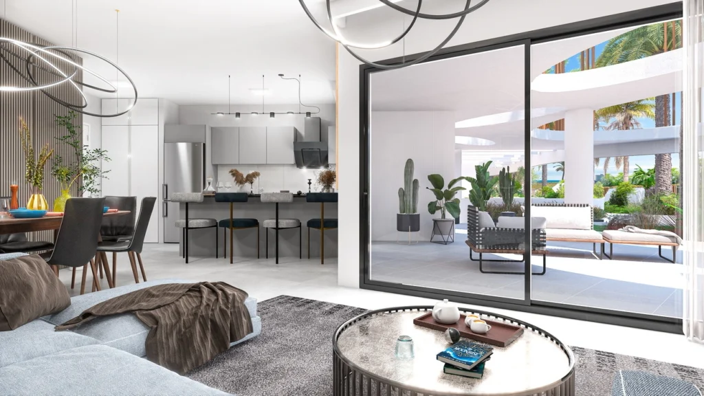 2 BR Wohnungen