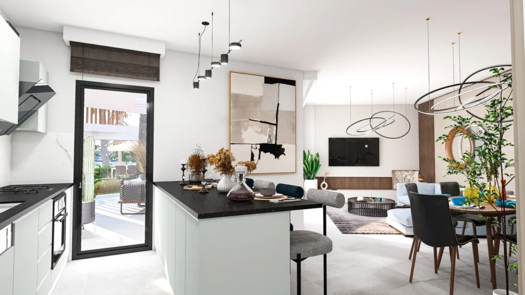 2 BR apartments