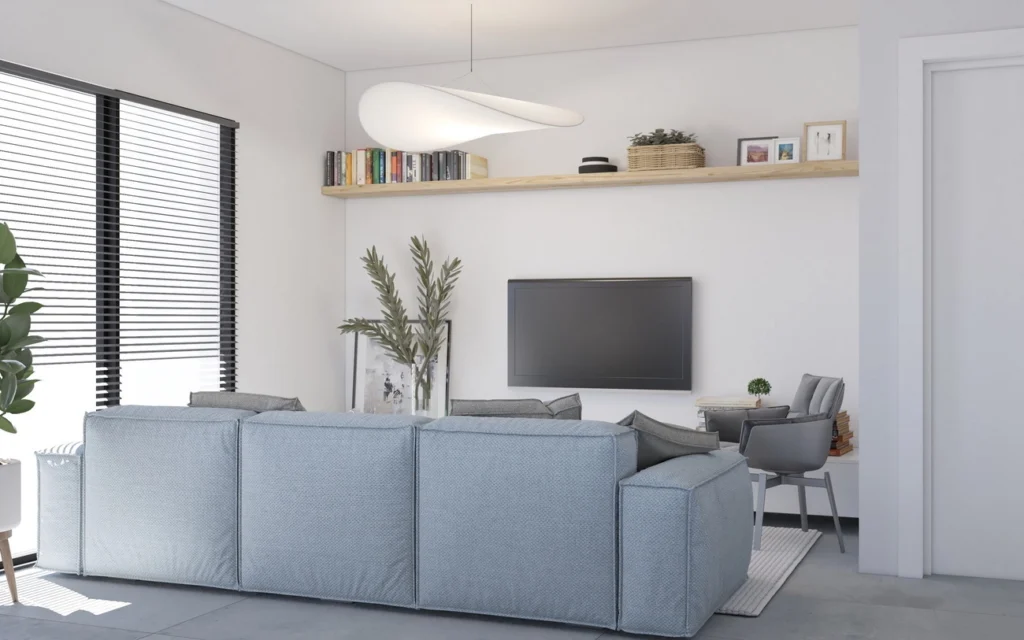 1 BR Wohnungen