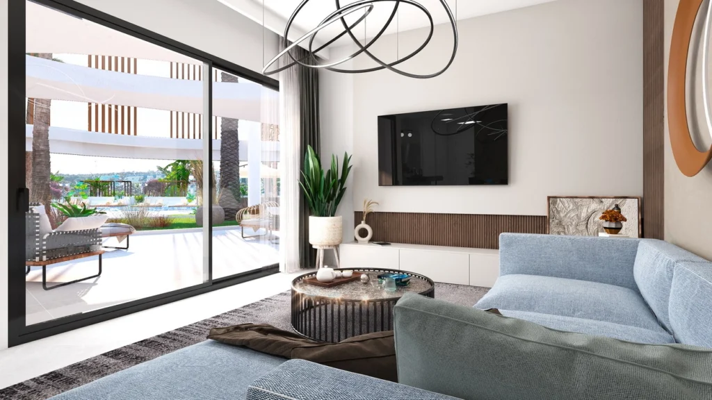 2 BR apartments