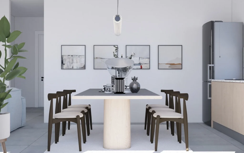 1 BR Wohnungen