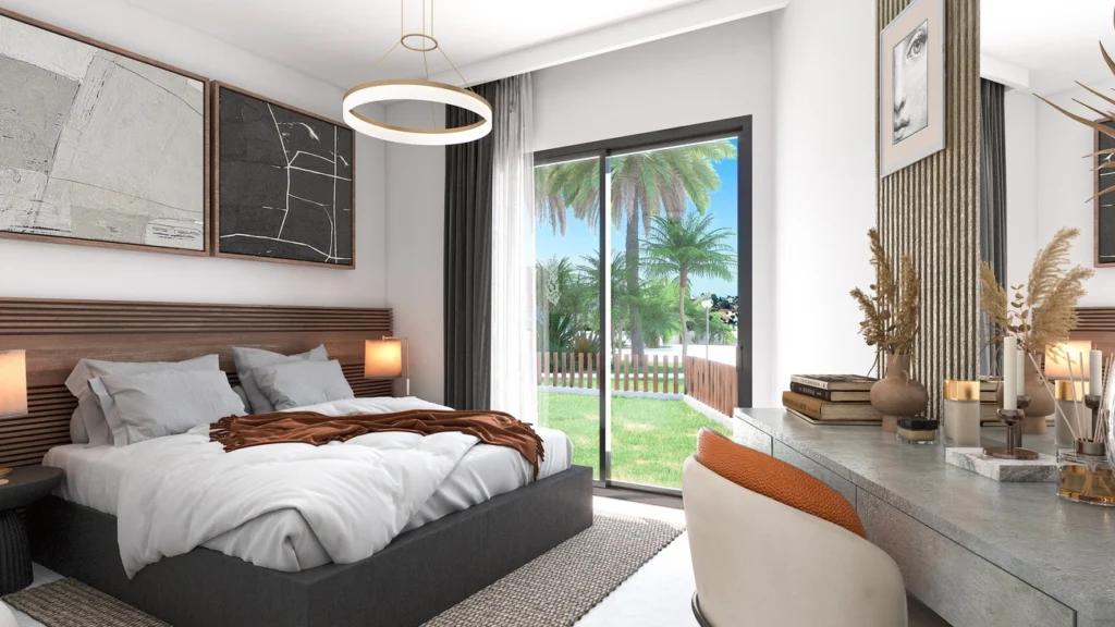 2 BR apartments