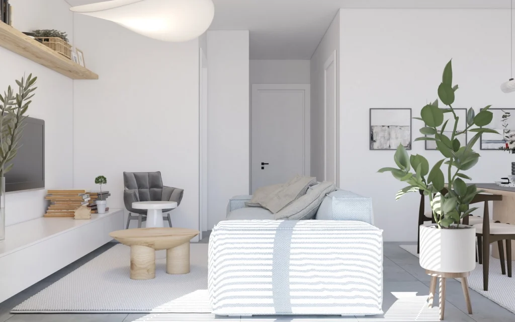1 BR Wohnungen